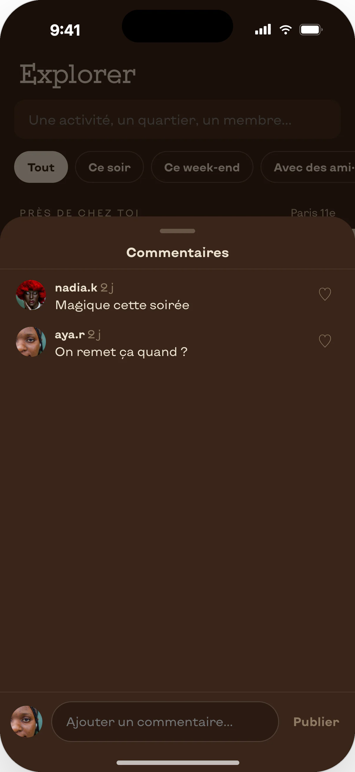 Commentaires