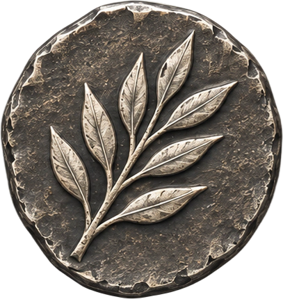 Médaille de rang Découverte, en fer