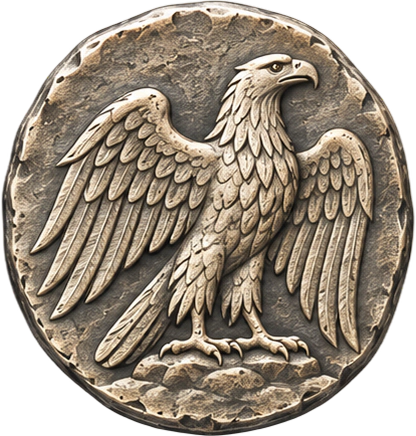 Médaille de rang Essor, en argent