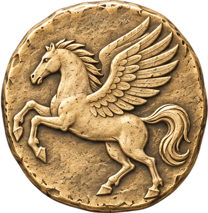 Médaille de rang Envol, en or