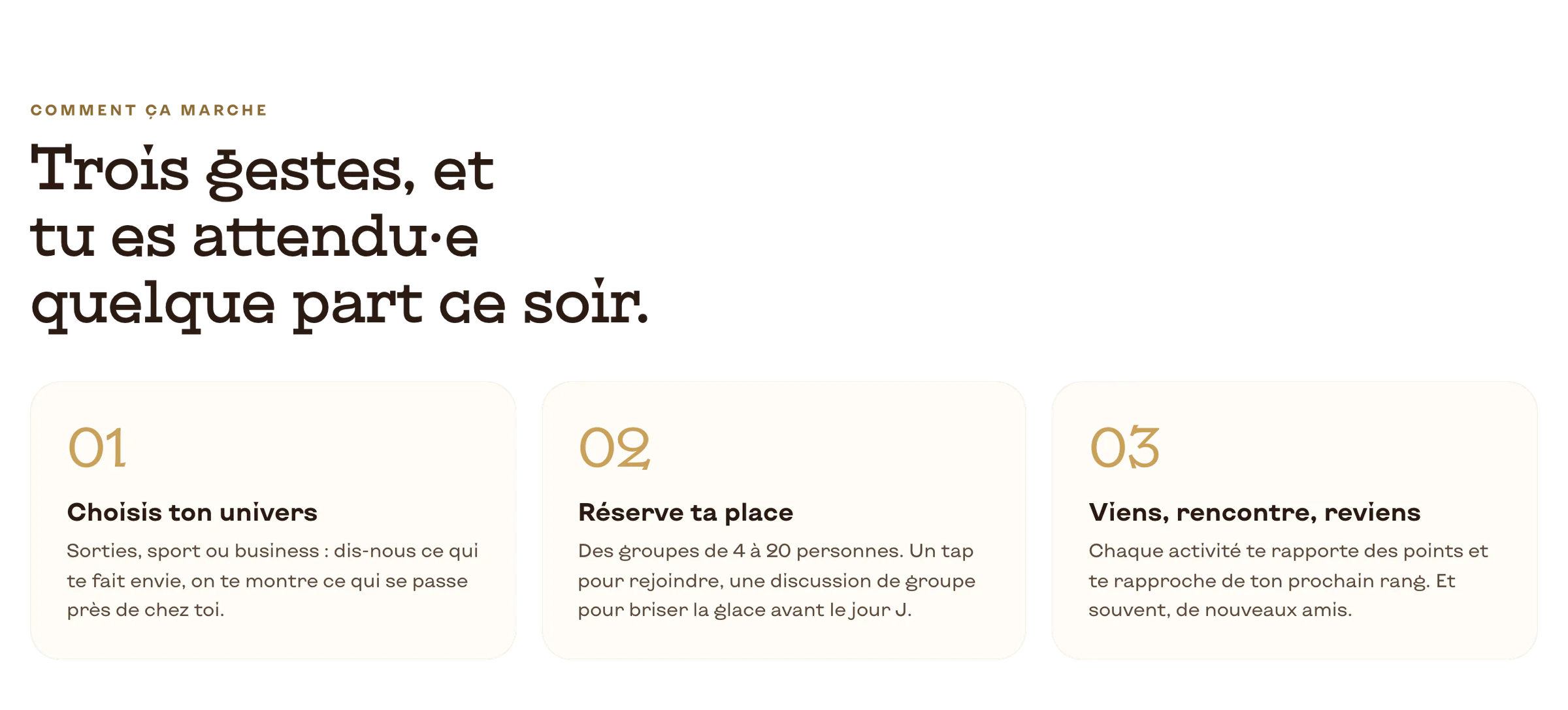 Comment ça marche
