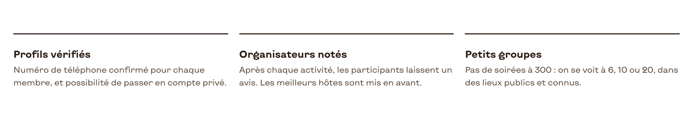 Confiance