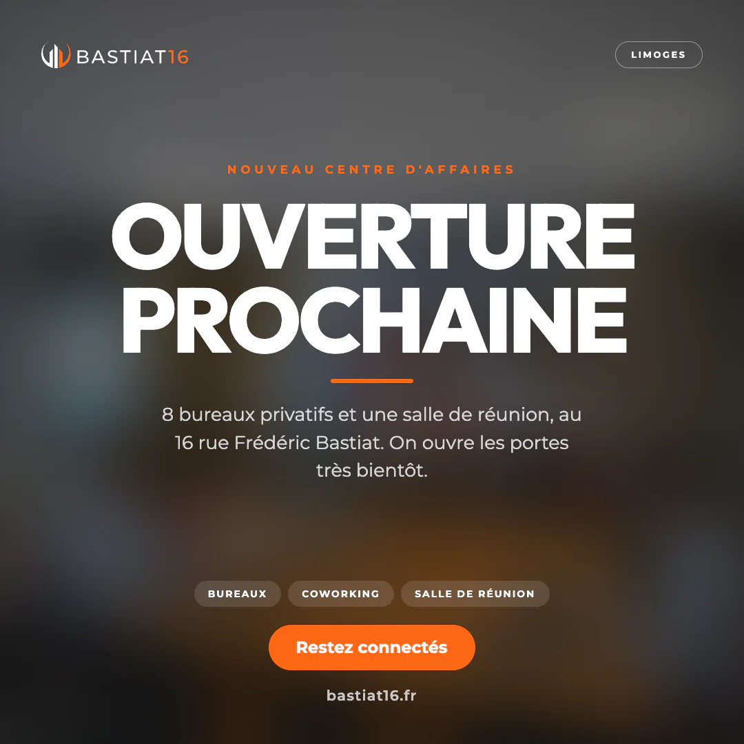 Post de lancement Bastiat16, direction flou total