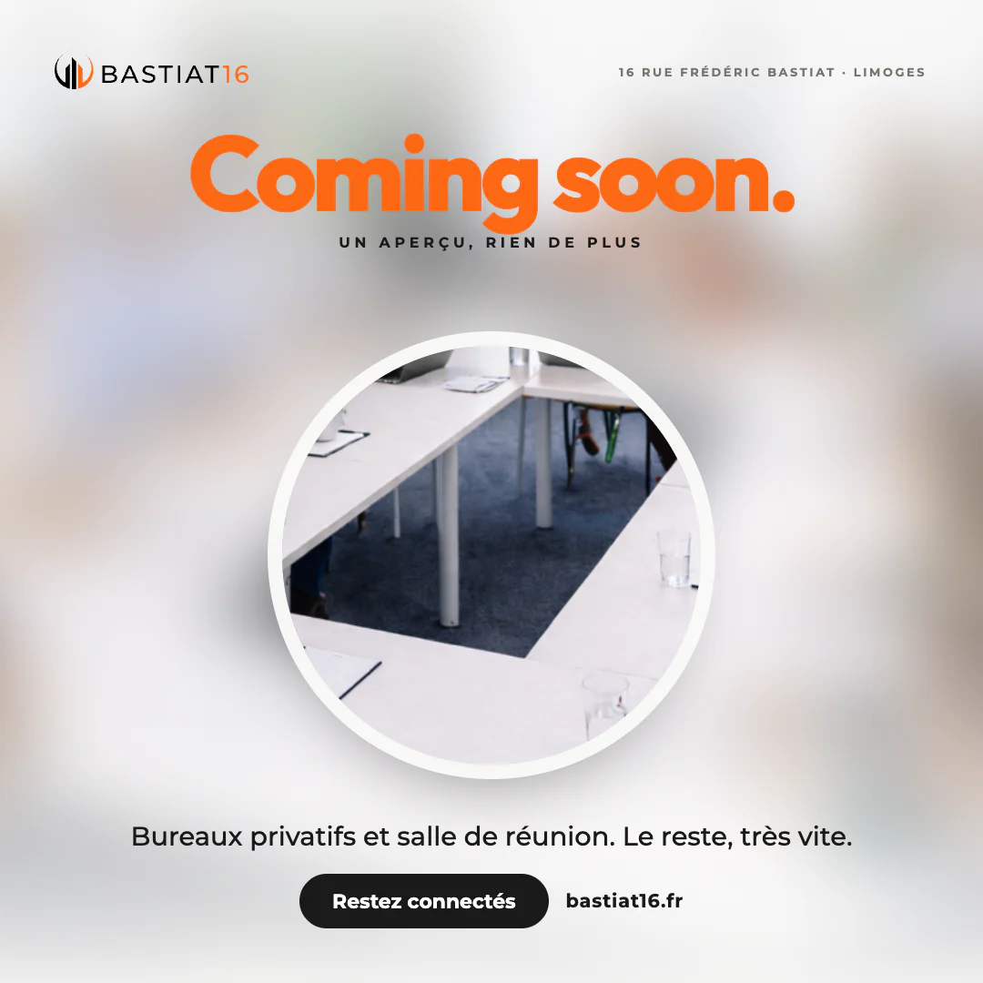 Post de lancement Bastiat16, direction hublot