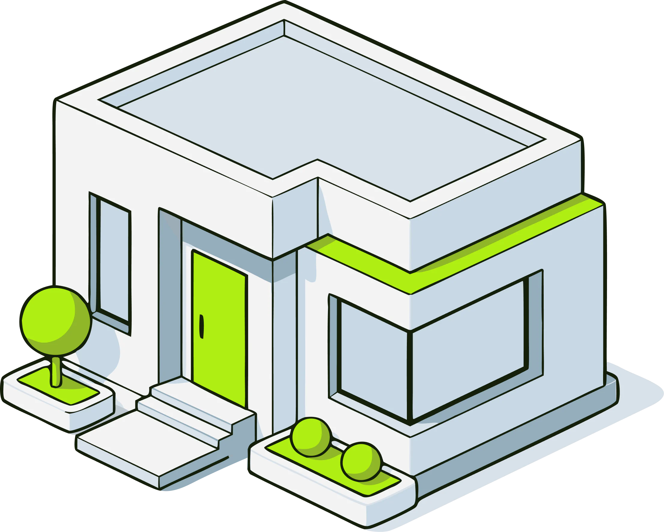 Pictogramme Habentis, immobilier