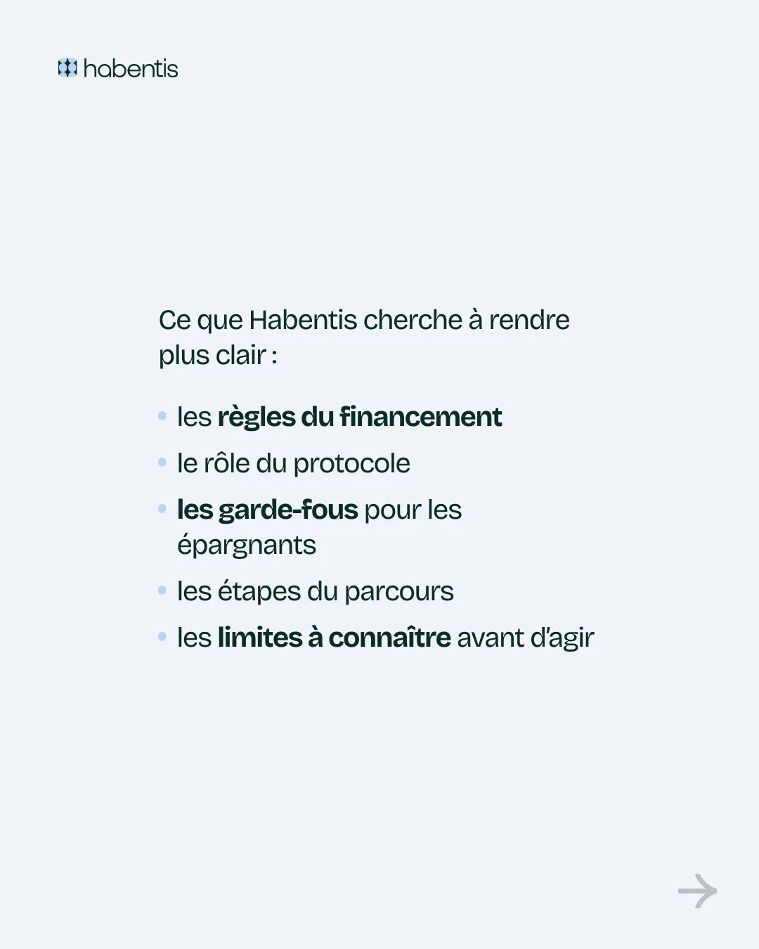 Post Habentis, gabarit de contenu texte long
