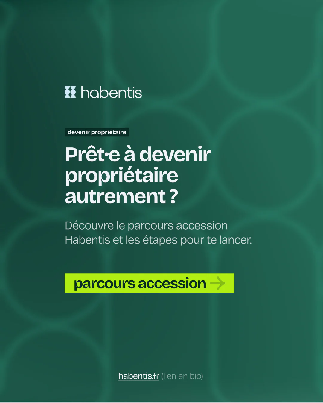 Post Habentis, appel à l'action accession