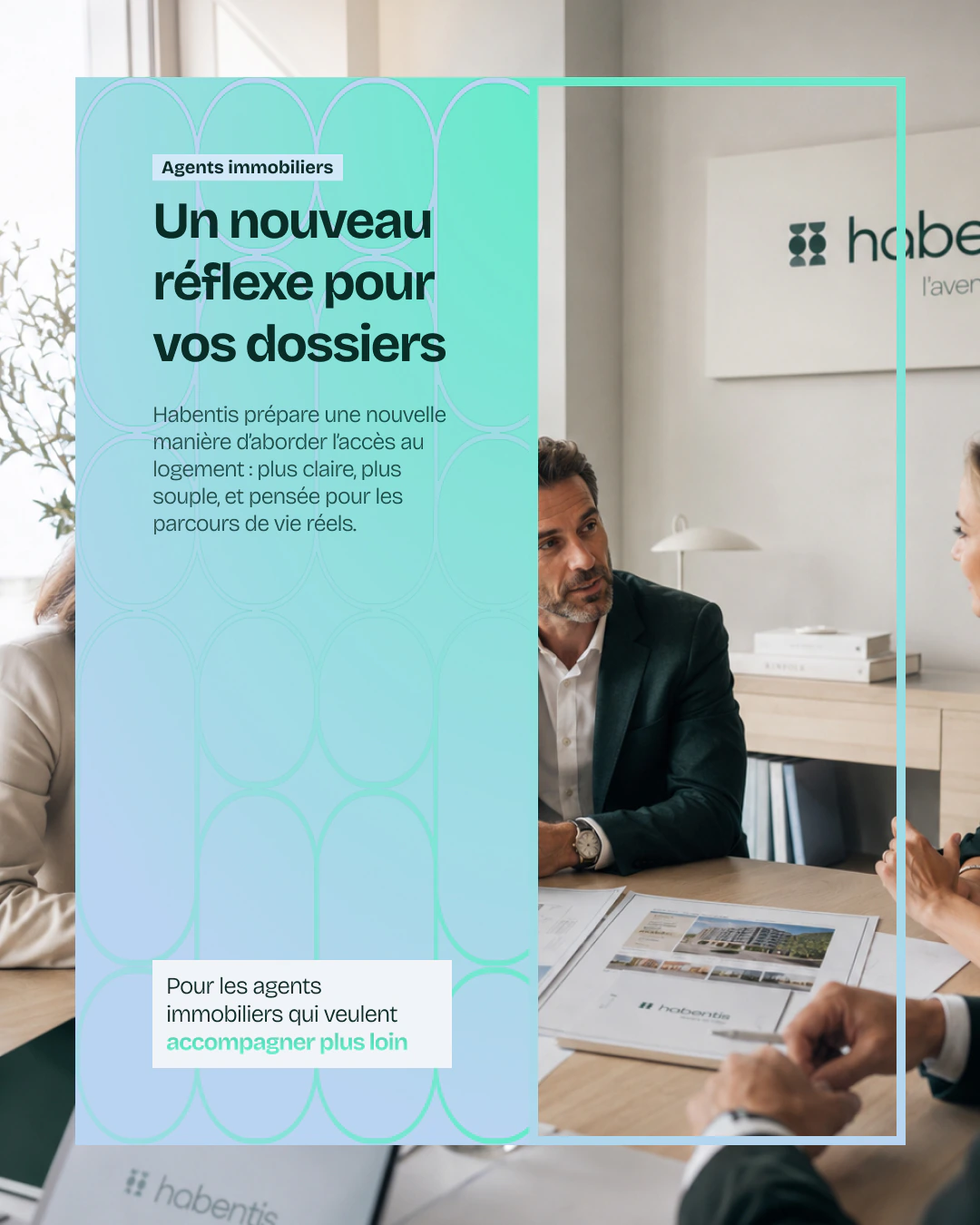 Post Habentis, carte annonce