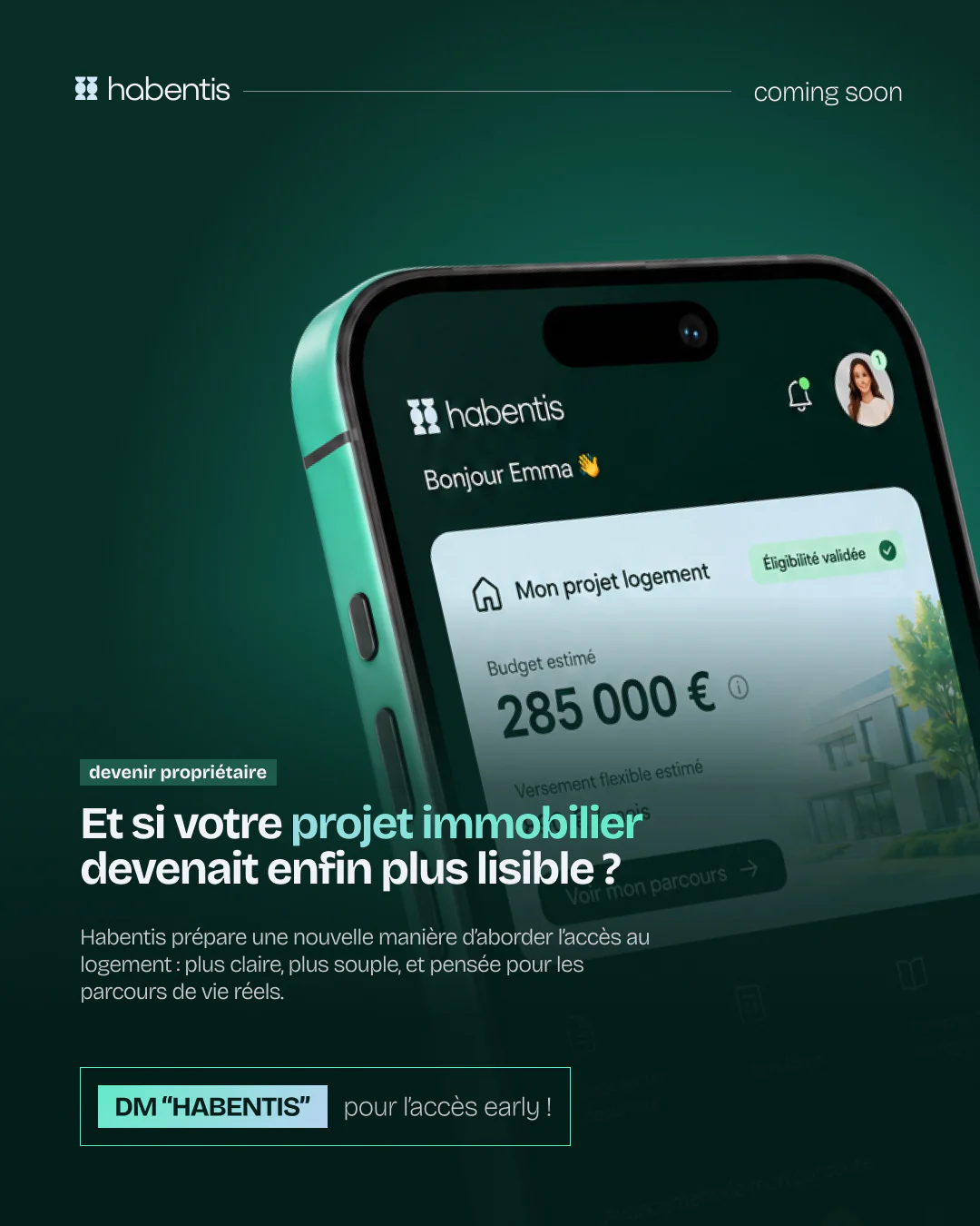 Post Habentis, carte produit