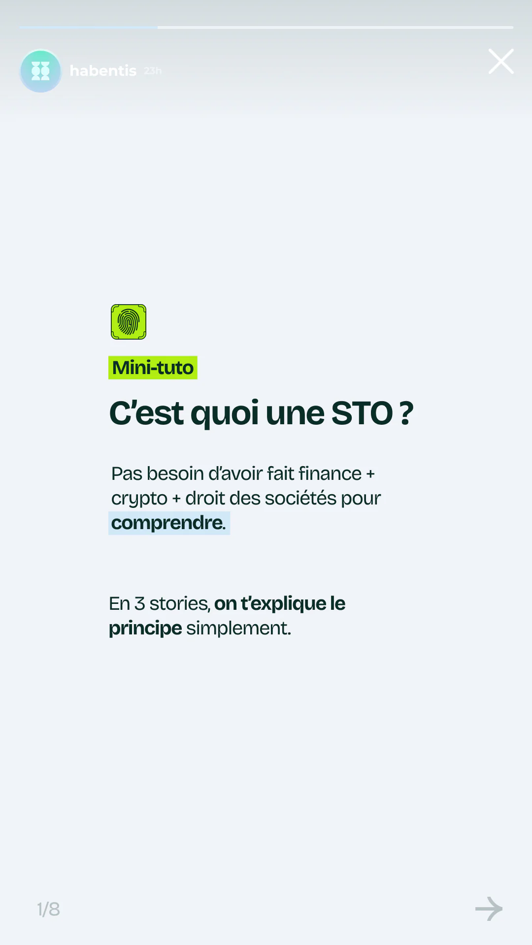 Story Habentis, introduction du mini-tuto
