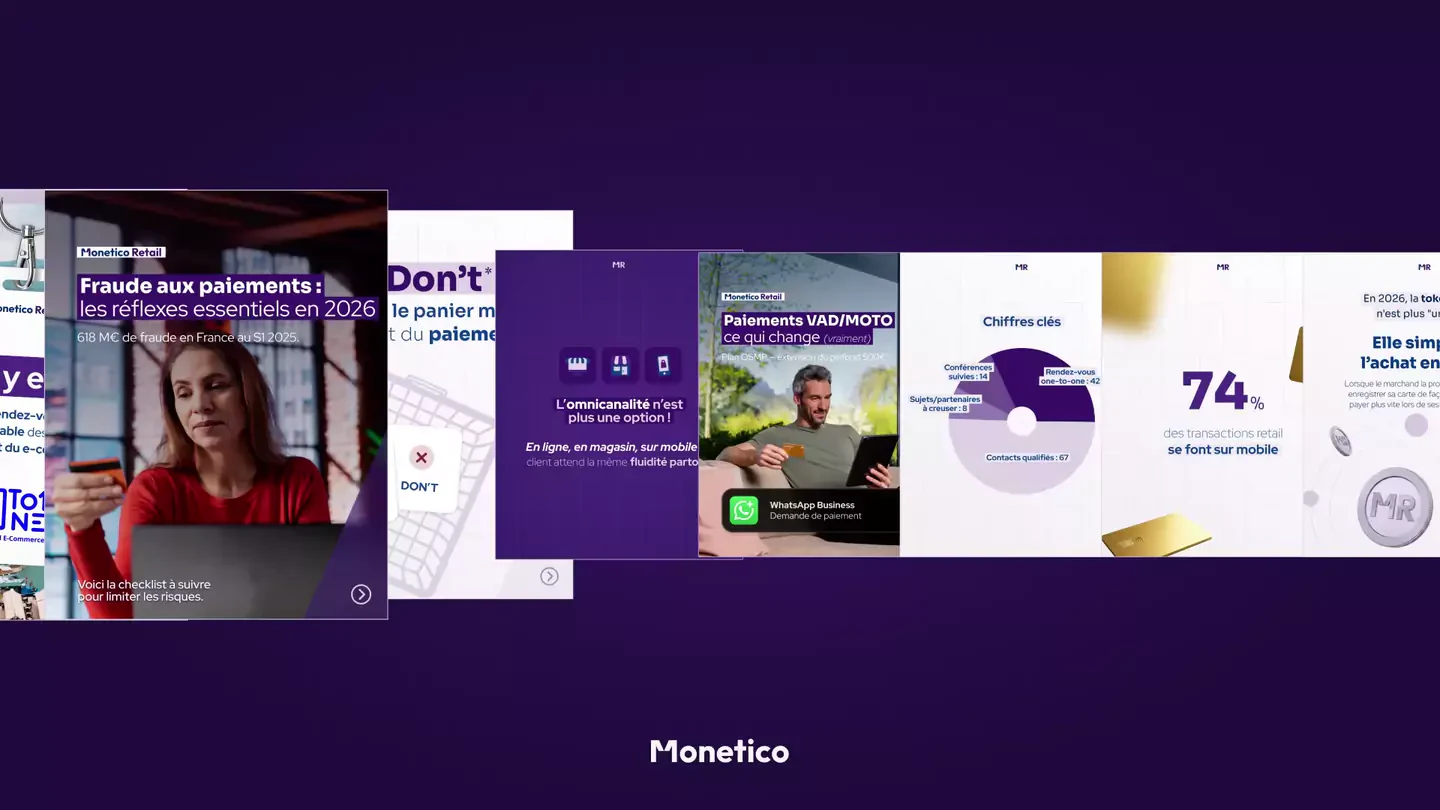 Monetico Retail & Split