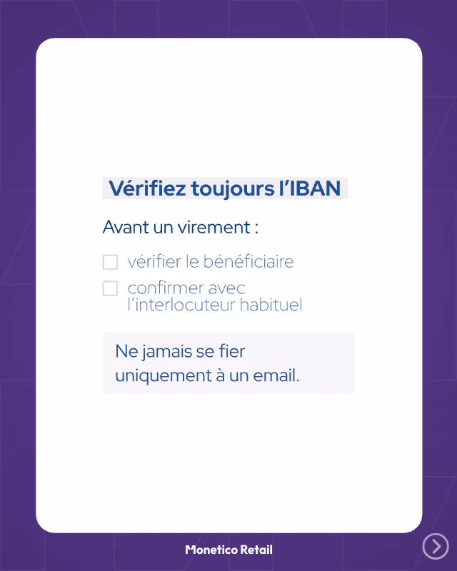 Carrousel checklist anti-fraude, visuel 4 sur 7