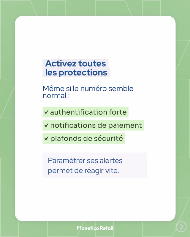 Carrousel checklist anti-fraude, visuel 6 sur 7