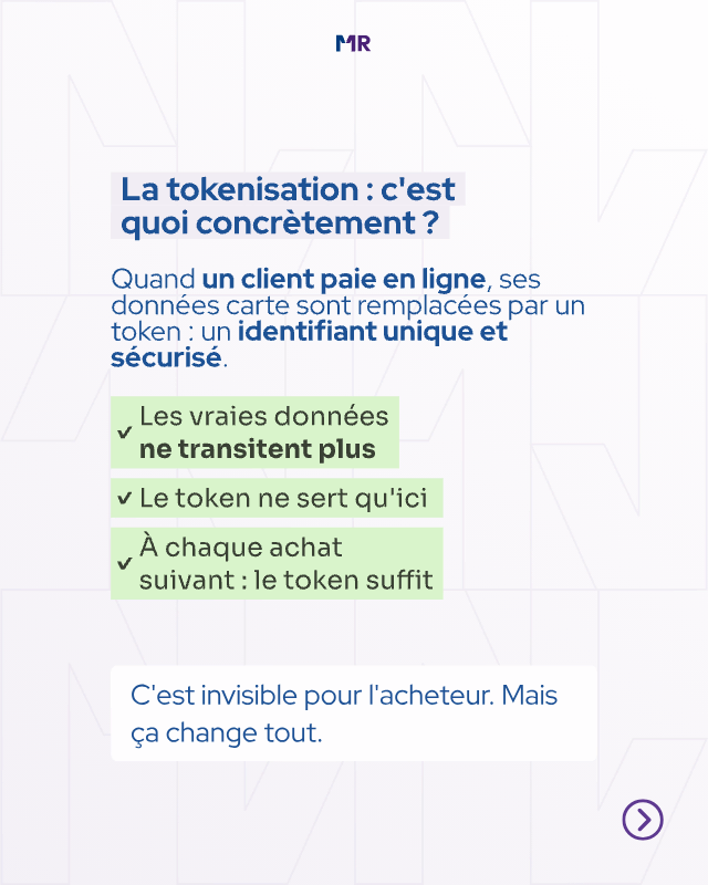 Carrousel tokenisation, visuel 2 sur 6
