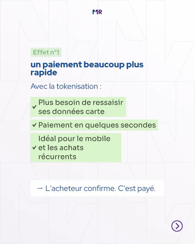 Carrousel tokenisation, visuel 4 sur 6