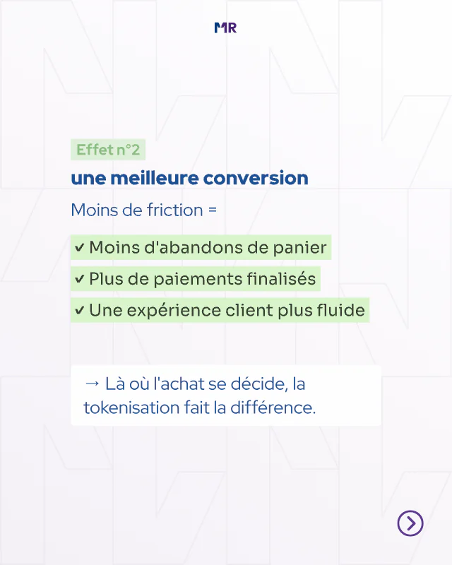 Carrousel tokenisation, visuel 5 sur 6