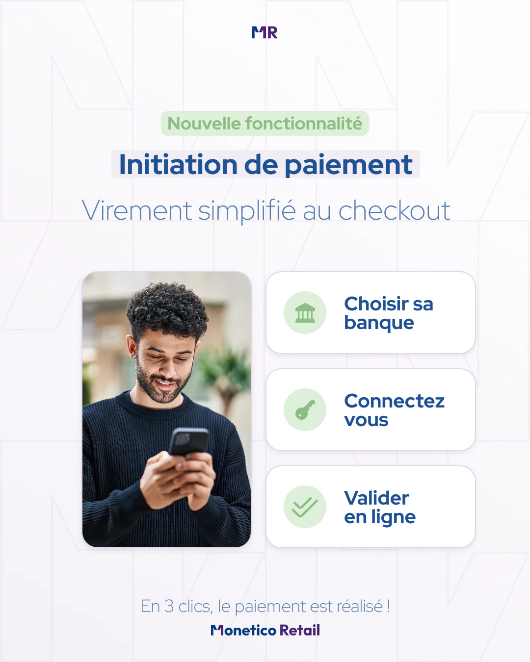 Post initiation de paiement