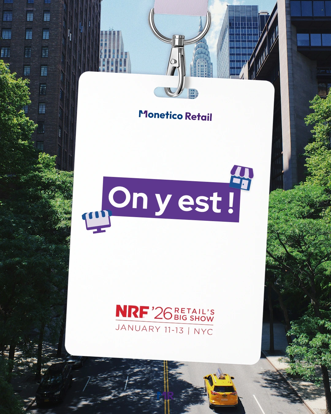 Post NRF 2026 à New York